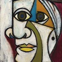 reading Picasso - cubist into entopic graphomania